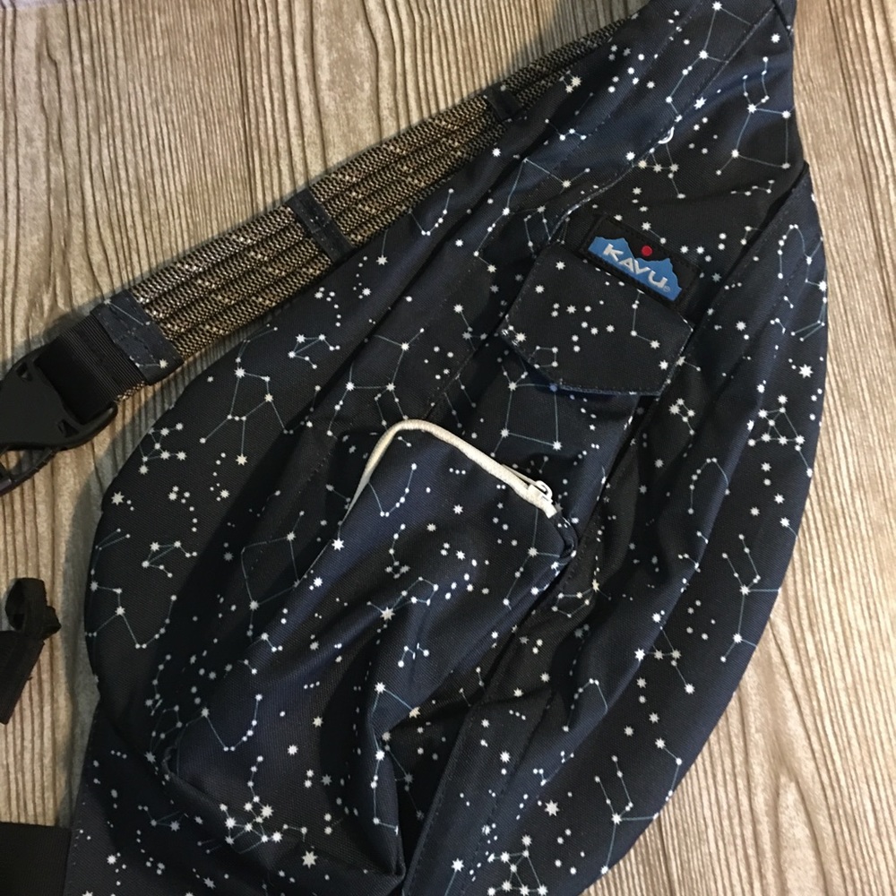 Star Gazer Kavu Bag - like new
